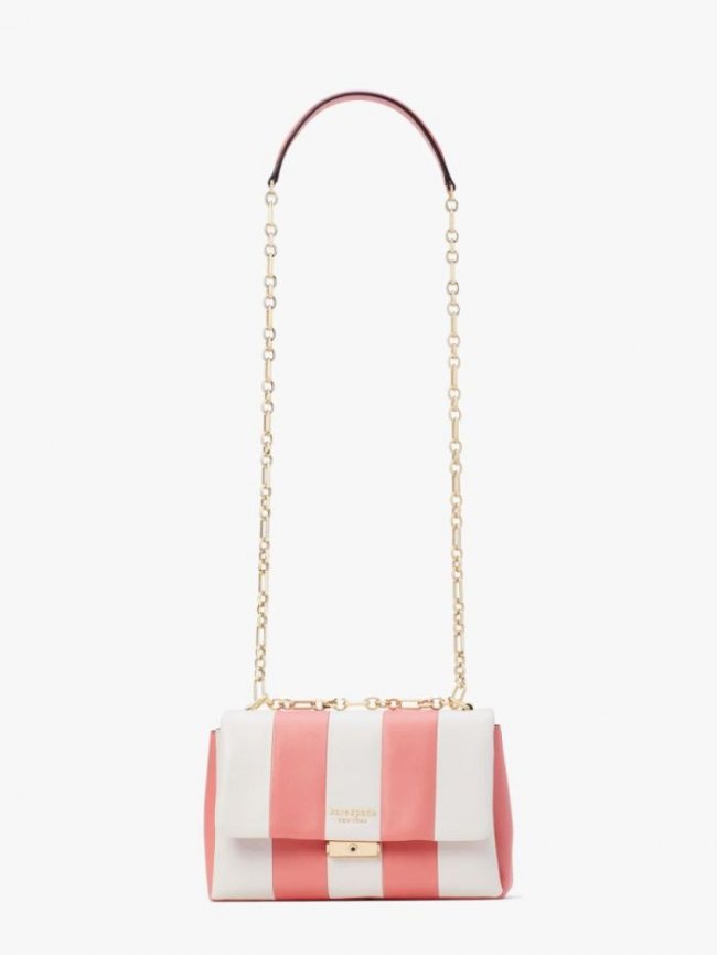 Kate Spade Women's Outerspace Multi Carlyle Striped Medium Shoulder Bag | Canada New Arrivals