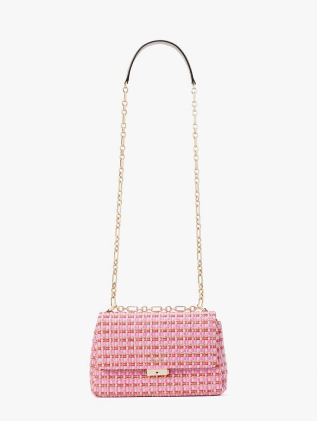 Kate Spade Women's Multi The Little Better Sam Cucumber Floral Small Shoulder Bag | Canada New Arrivals