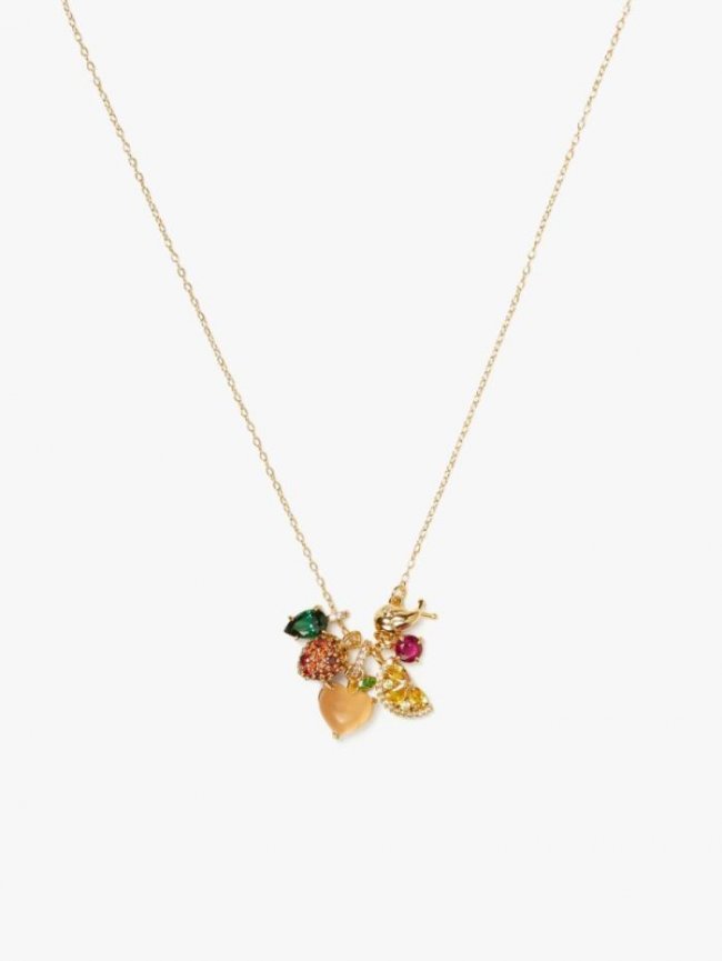 Kate Spade Women's Multi Fruit Salad Cluster Pendant | Canada