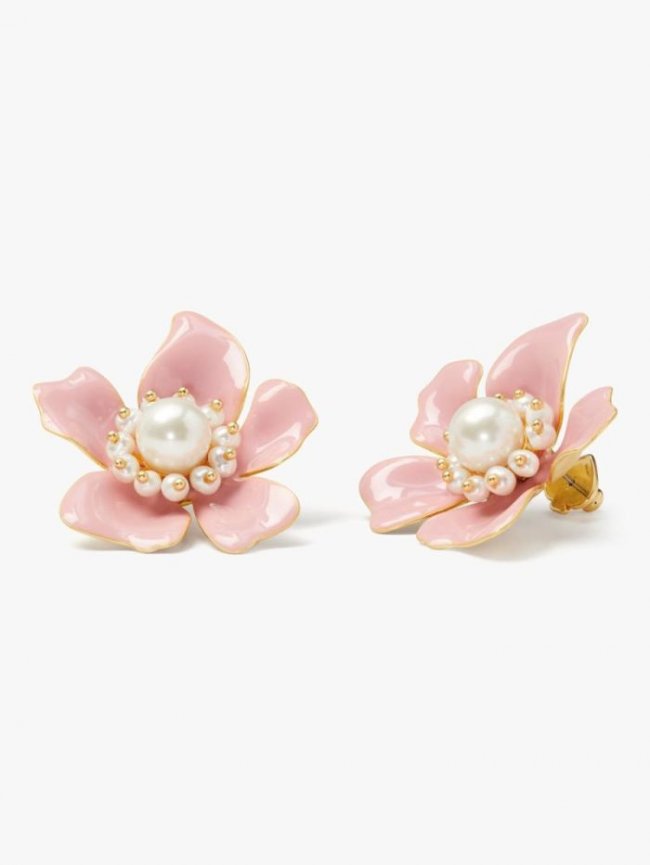 Kate Spade Women's Blush. Flora Statement Studs | Canada
