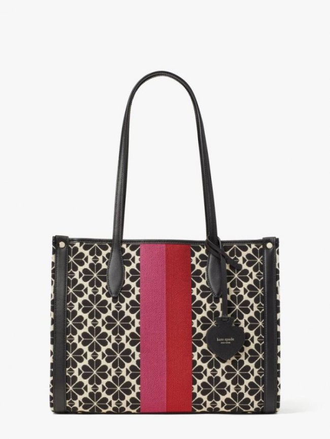 Kate Spade Women's Multi All Day Heart Large Tote | Canada New Arrivals