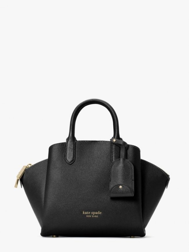 Kate Spade Women's Cream Multi Spade Flower Jacquard Stripe Penny Small Hobo Bag | Canada New Arrivals