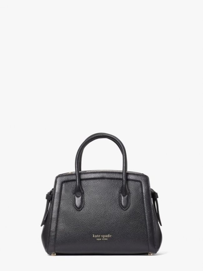 Kate Spade Women's Black Knott Mini Satchel | Canada
