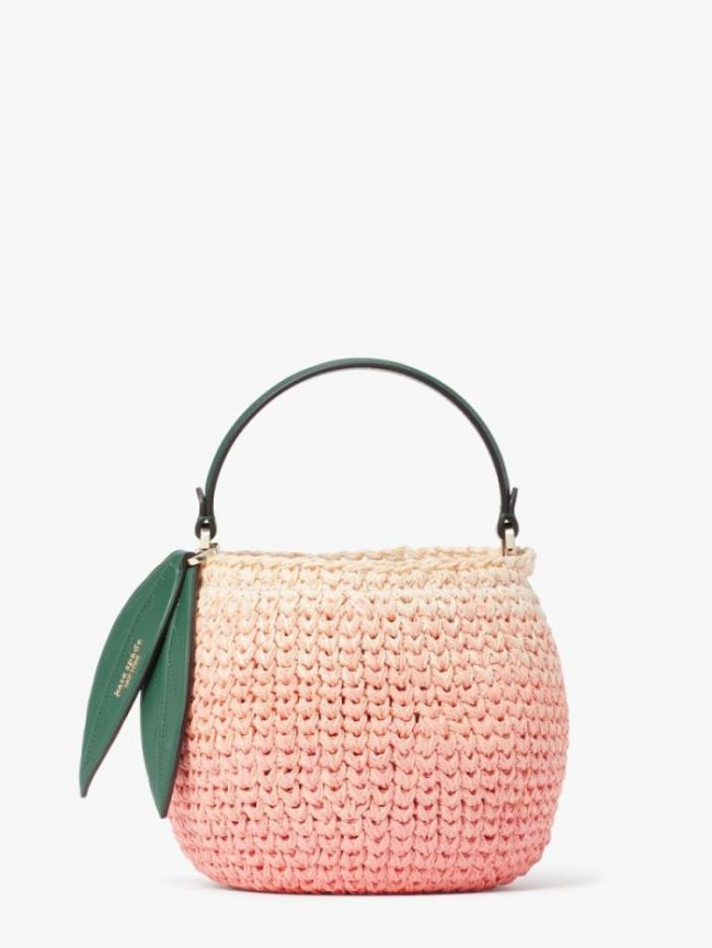 Kate Spade Women's Guava Juice Bellini 3D Peach Crossbody | Canada
