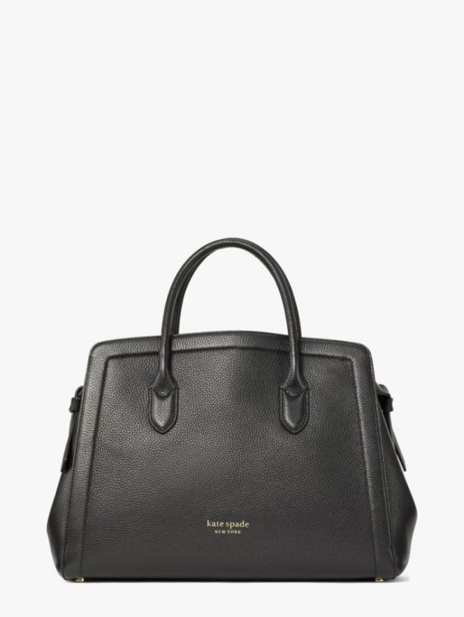 Kate Spade Women's Bungalow Knott Large Satchel | Canada New Arrivals