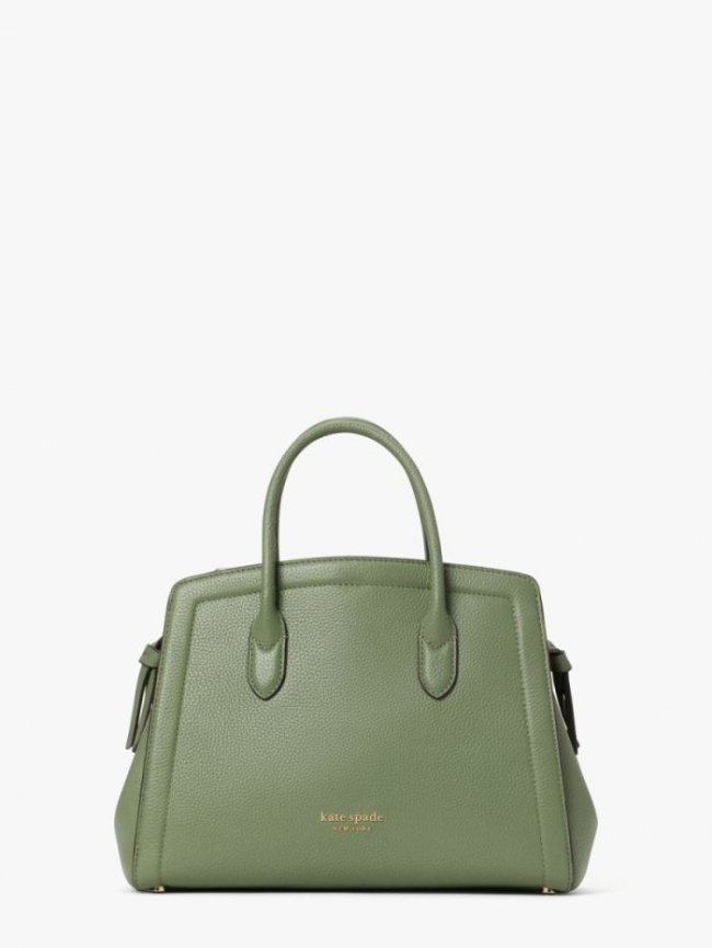 Kate Spade Women's Yellow Sesame Knott Medium Satchel | Canada New Arrivals