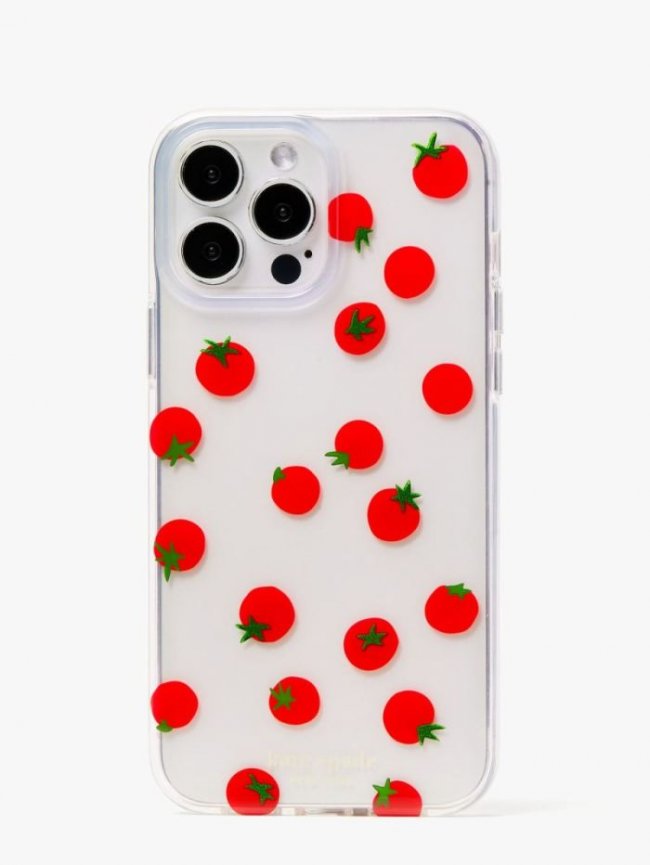 Kate Spade Women's Bright Red Multi Roma Tomato Iphone Pro Max Case | Canada