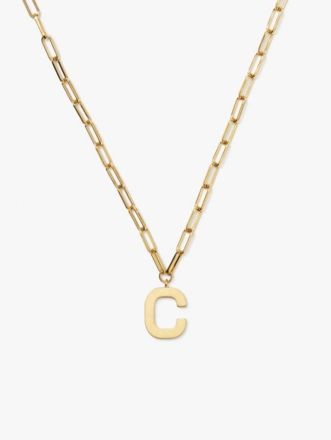 Kate Spade Women's Gold. C Initial This Pendant | Canada