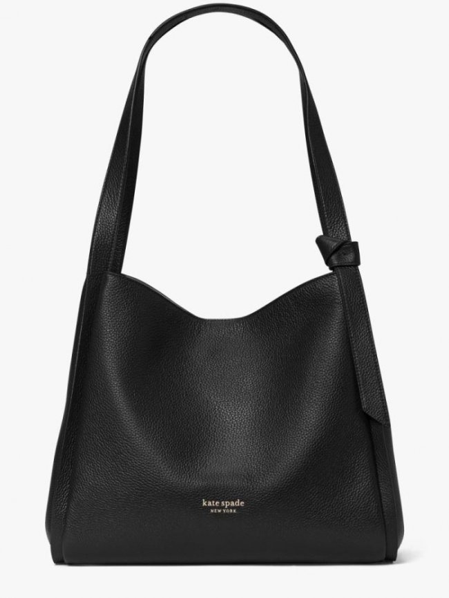 Kate Spade Women's Milk Glass Knott Large Shoulder Bag | Canada New Arrivals