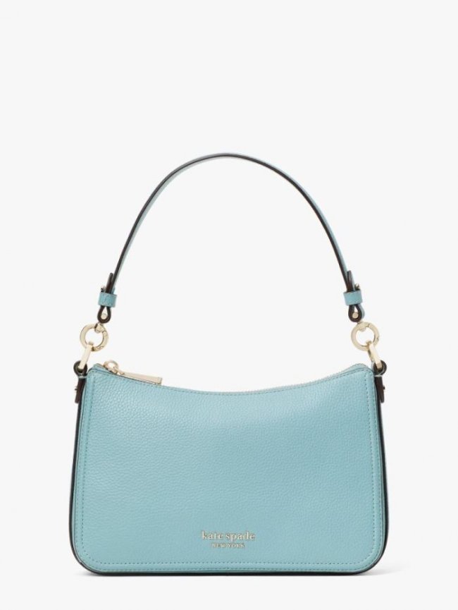 Kate Spade Women's Agean Teal Hudson Medium Convertible Crossbody | Canada
