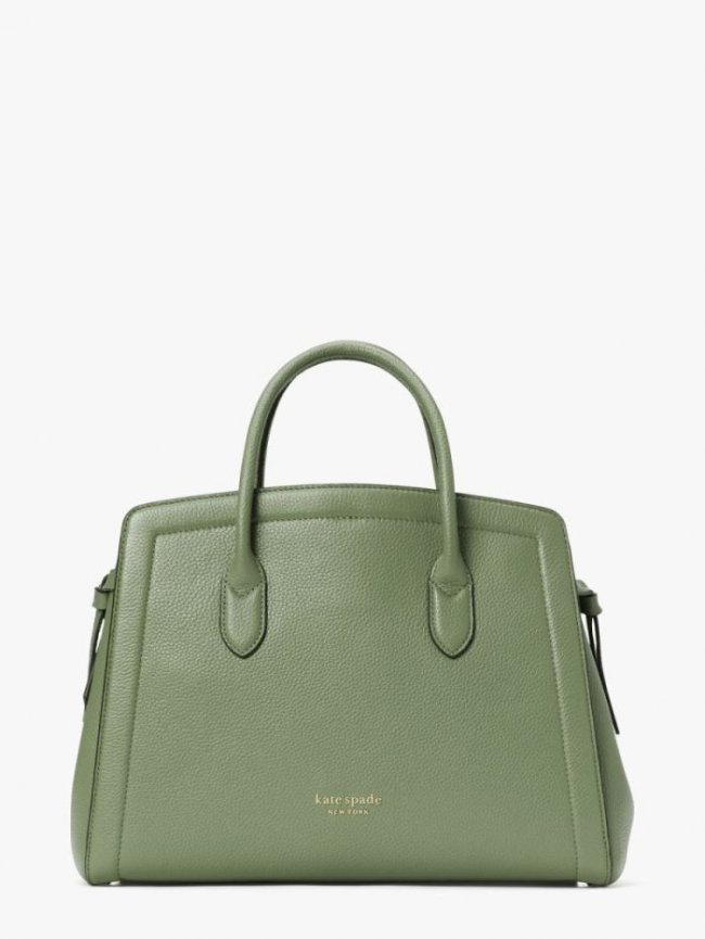 Kate Spade Women's Grenache Knott Large Satchel | Canada New Arrivals