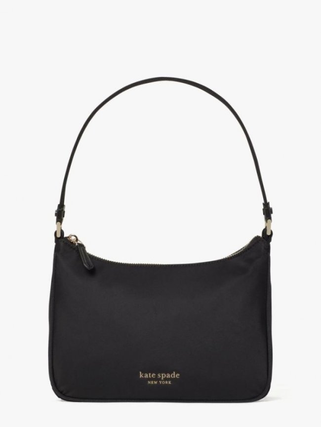 Kate Spade Women's Carolina Coral The Little Better Sam Nylon Small Shoulder Bag | Canada New Arrivals