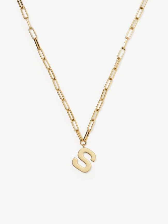 Kate Spade Women's Gold. S Initial This Pendant | Canada