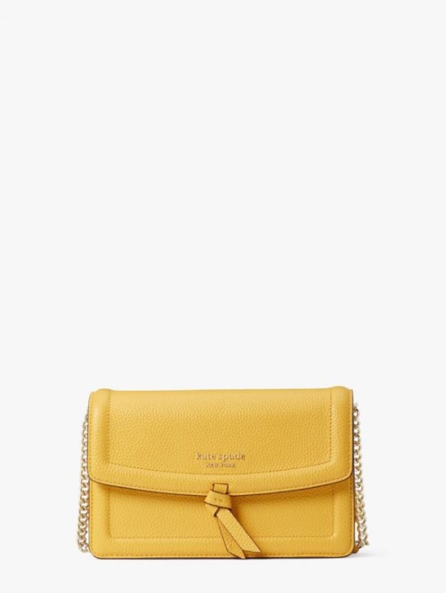 Kate Spade Women's Morning Light Knott Flap Crossbody | Canada