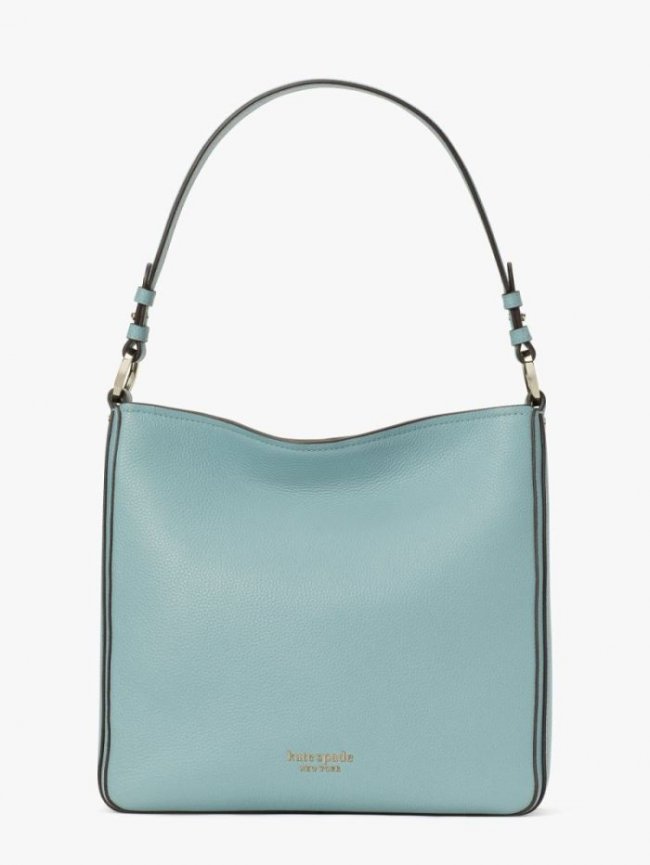 Kate Spade Women's Black Hudson Large Hobo Bag | Canada New Arrivals