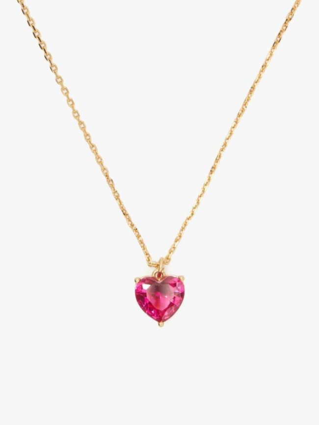 Kate Spade Women's Ruby. My Love July Heart Pendant | Canada