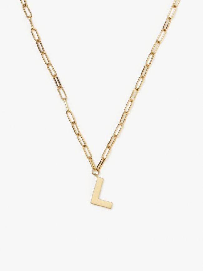 Kate Spade Women's Gold. L Initial This Pendant | Canada