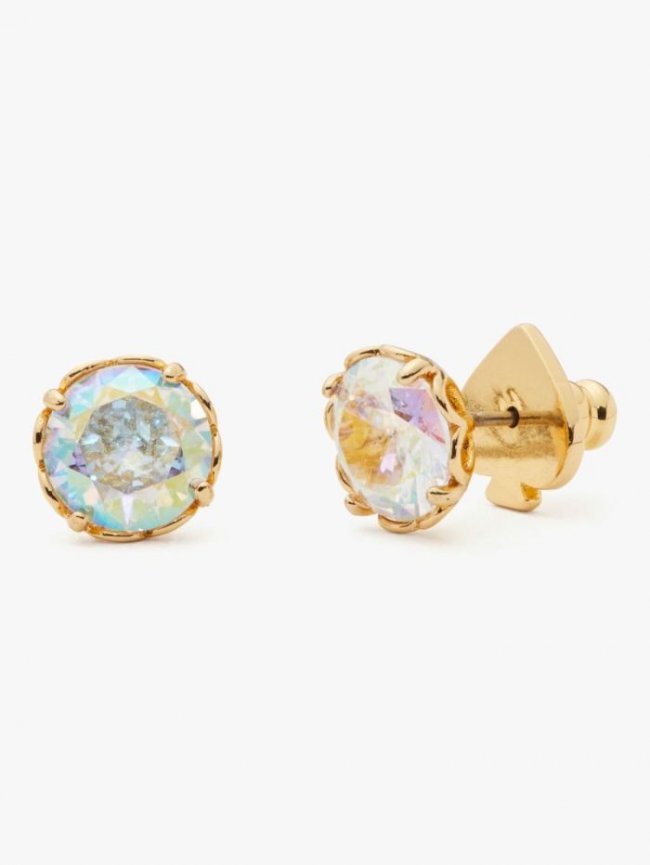 Kate Spade Women's Ab/Gold That Sparkle Round Earrings | Canada