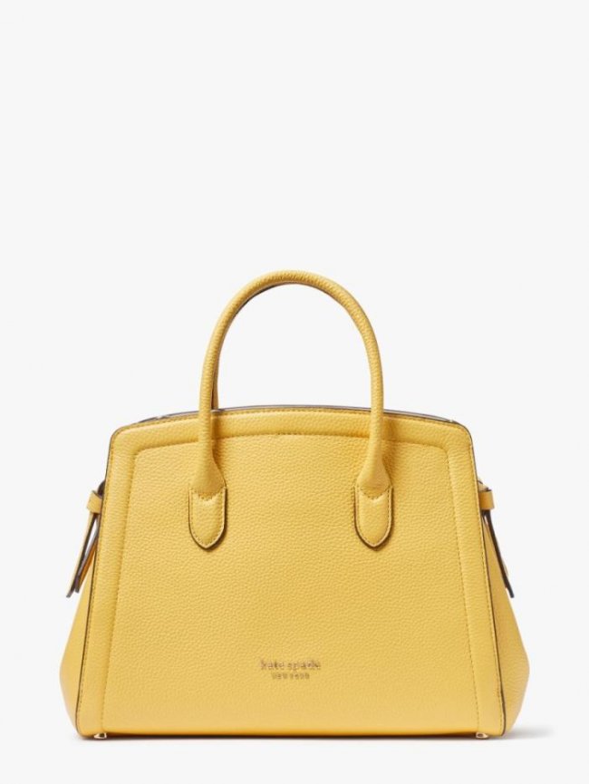 Kate Spade Women's Milk Glass Knott Medium Satchel | Canada New Arrivals