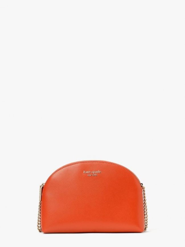 Kate Spade Women's Dried Apricot Spencer Double-Zip Dome Crossbody | Canada