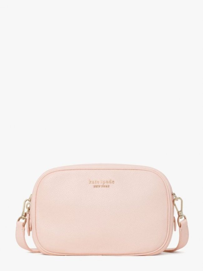 Kate Spade Women's Chalk Pink Astrid Medium Camera Bag | Canada