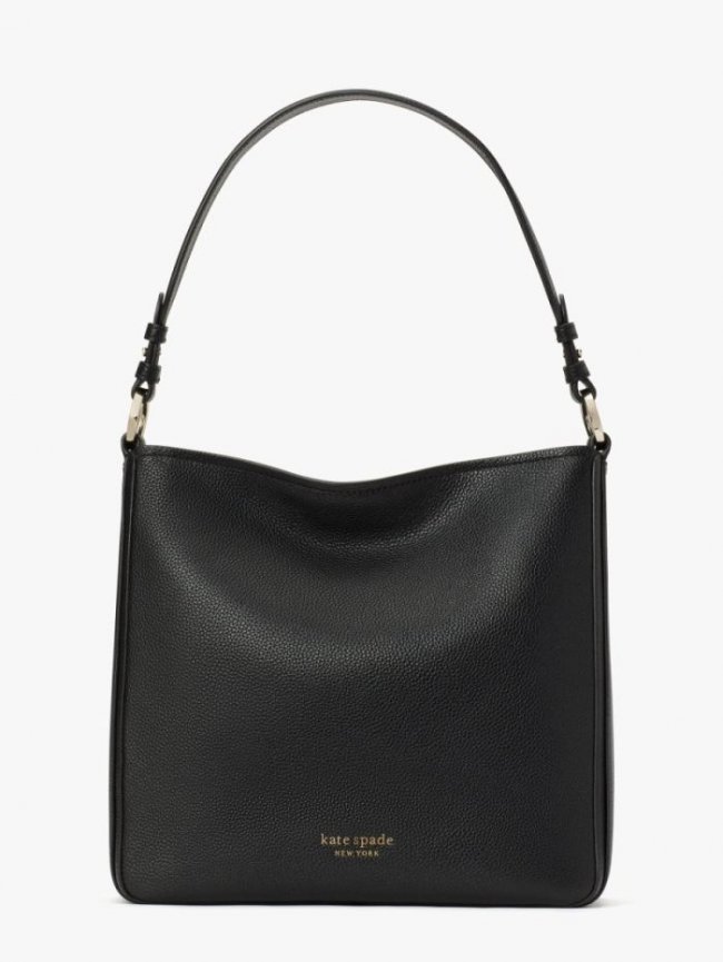 Kate Spade Women's Garden Rose Hudson Large Hobo Bag | Canada New Arrivals