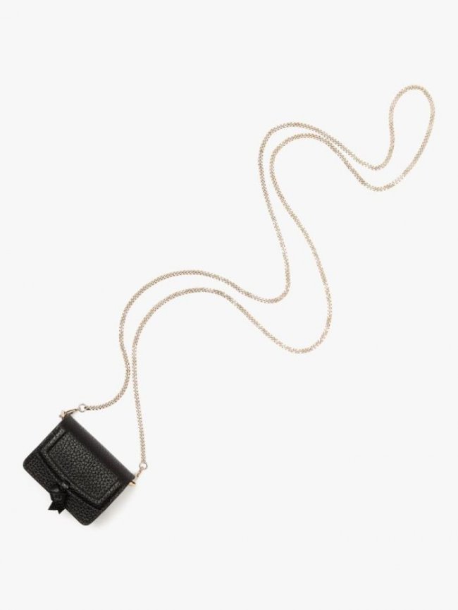 Kate Spade Women's Black Knott Airpods Pro Case | Canada