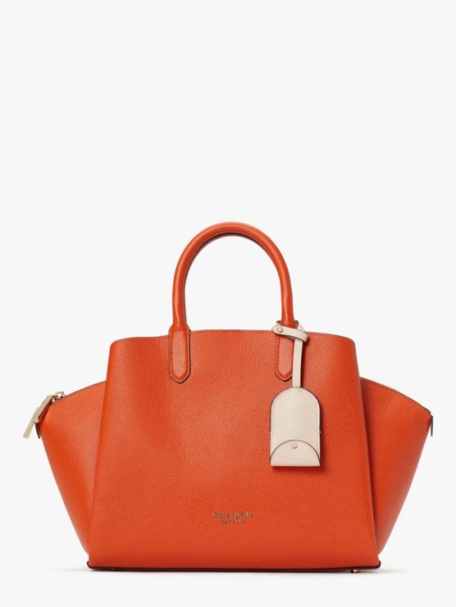 Kate Spade Women's Black Avenue Medium Satchel | Canada New Arrivals