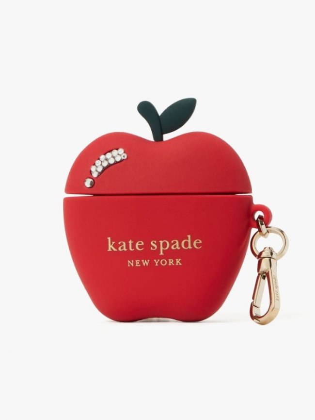Kate Spade Women's Red Multi On A Roll Apple Airpods Case | Canada