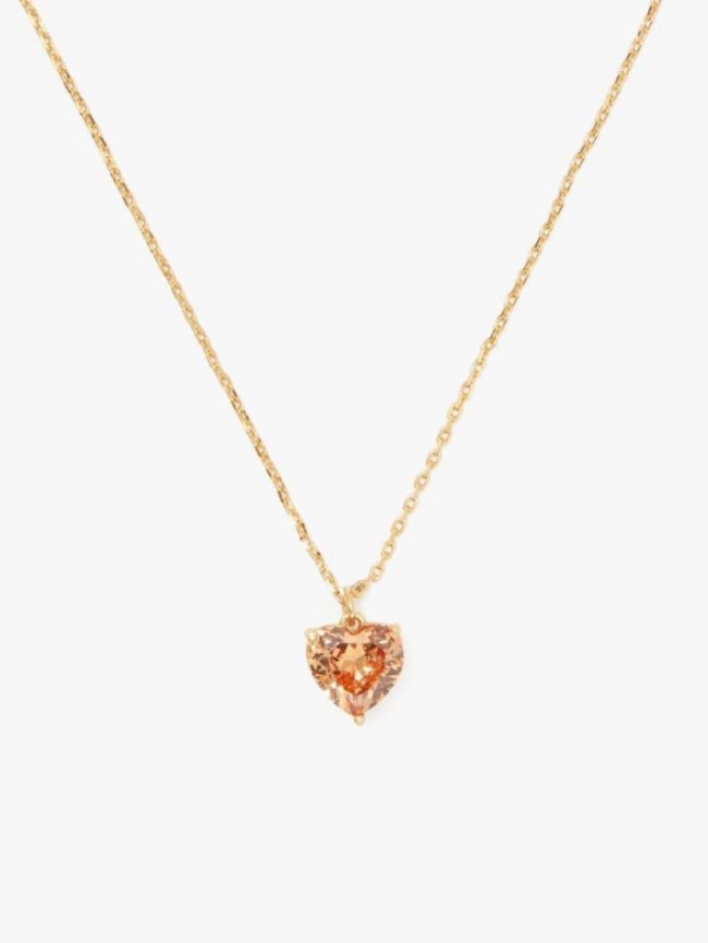 Kate Spade Women's Topaz My Love November Heart Pendant | Canada