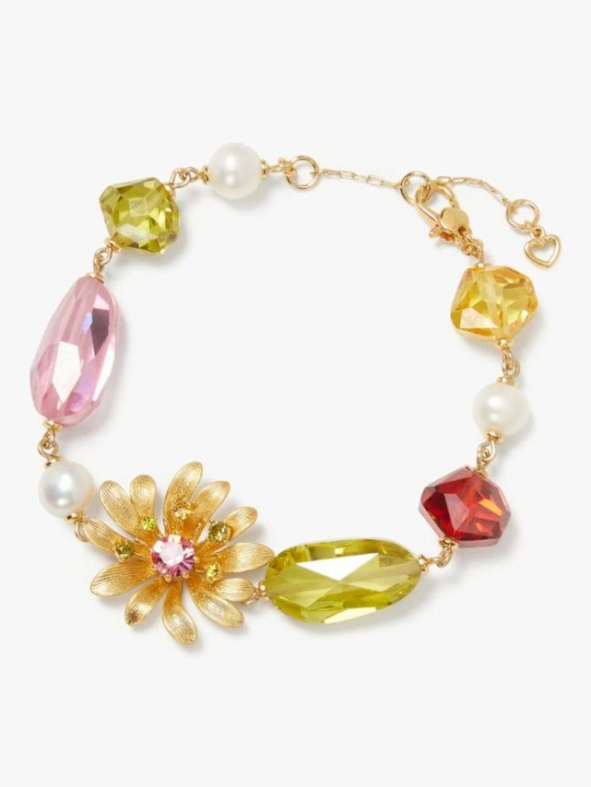Kate Spade Women's Multi Rooftop Garden Bracelet | Canada