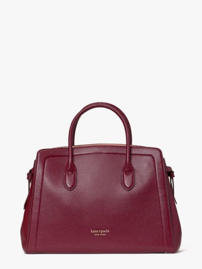 Kate Spade Women's Black Knott Large Satchel | Canada New Arrivals