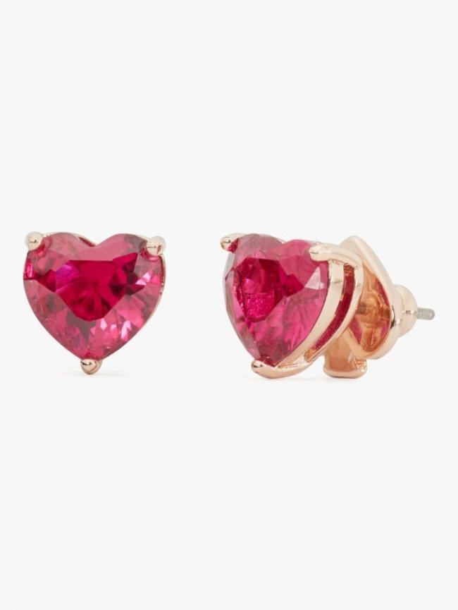 Kate Spade Women's Red. My Love Heart Studs | Canada