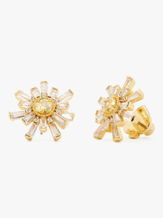 Kate Spade Women's Yellow Multi Sunny Studs | Canada