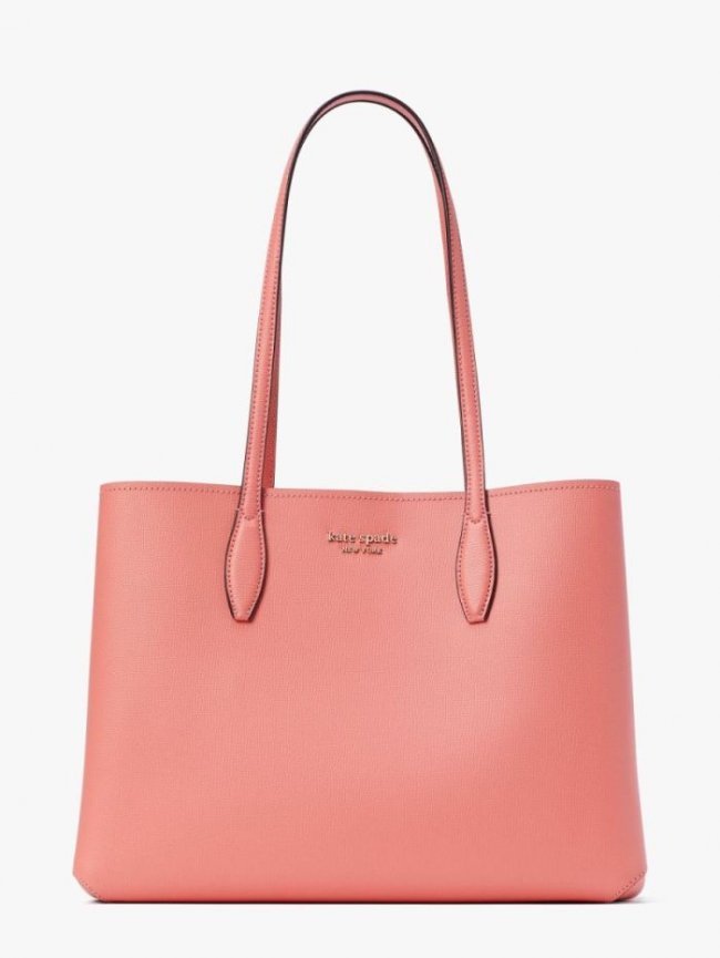 Kate Spade Women's Grapefruit Soda Multi. Spade Flower Jacquard Grapefruits Market Medium Tote | Canada New Arrivals