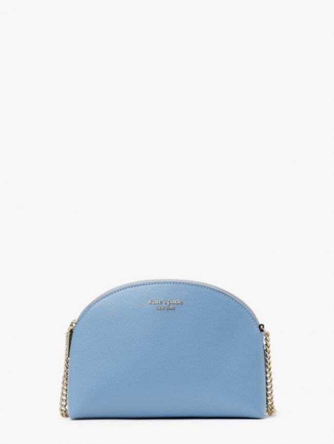 Kate Spade Women's Morning Sky Spencer Double-Zip Dome Crossbody | Canada