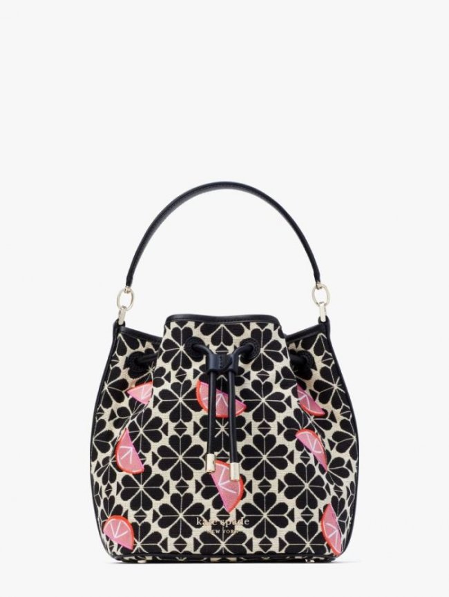 Kate Spade Women's Pale Dogwood Multi Voyage Colorblocked Medium Shoulder Bag | Canada New Arrivals