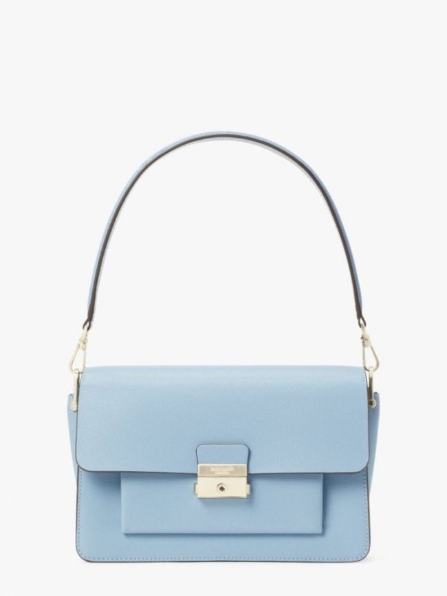 Kate Spade Women's Black Voyage Medium Shoulder Bag | Canada New Arrivals