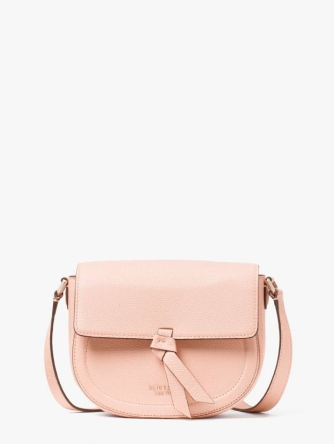 Kate Spade Women's Coral Gable Knott Medium Saddle Bag | Canada