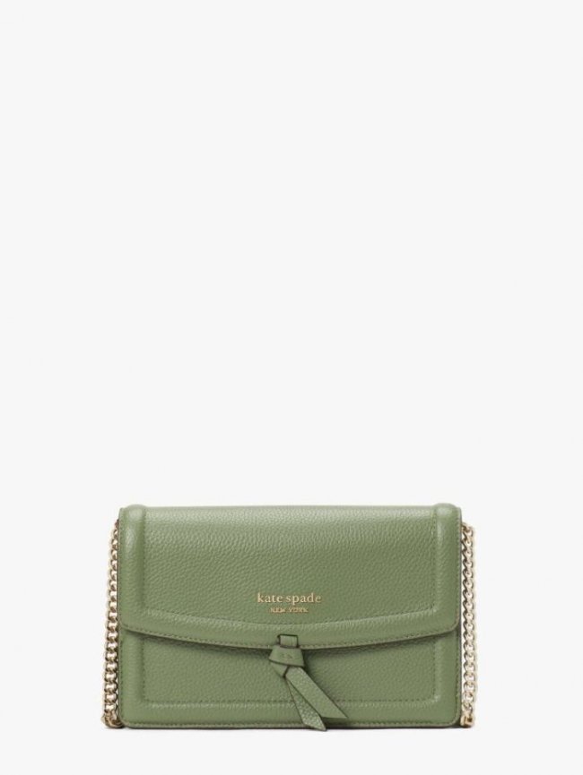 Kate Spade Women's Romaine Knott Flap Crossbody | Canada