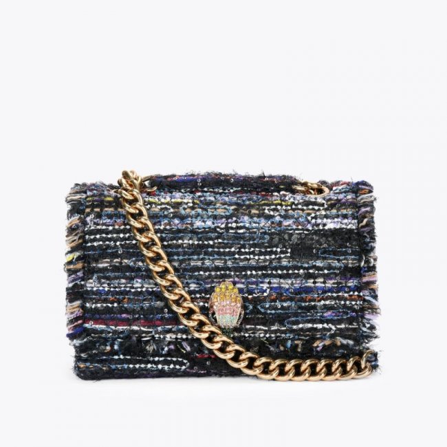 Kurt Geiger Large Kensington East West - Blue Dark Combination | Canada Outlet