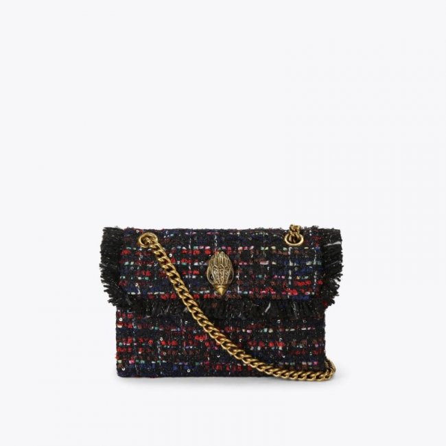 Kurt Geiger Mini Tweed Kensington - Red Combination | Canada Outlet