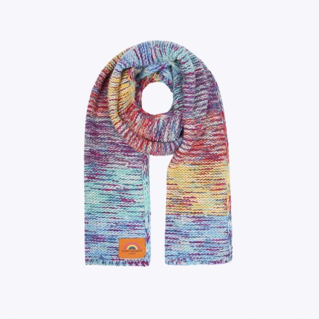 Kurt Geiger Be Kind Scarf - Blue Other | Canada Outlet