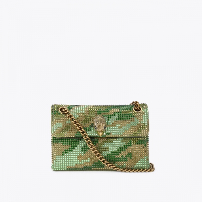 Kurt Geiger Mini Fabric Kensington - Green Combination | Canada Outlet