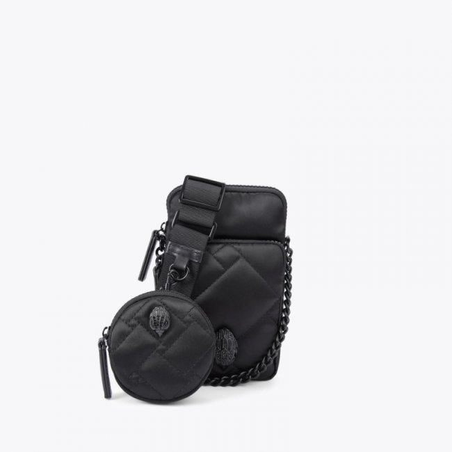 Kurt Geiger Recycled Multi Cross Body - Black Combination | Canada Outlet