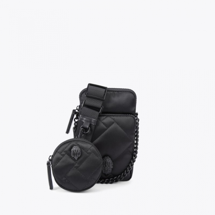Kurt Geiger Recycled Multi Cross Body - Black Combination | Canada Outlet
