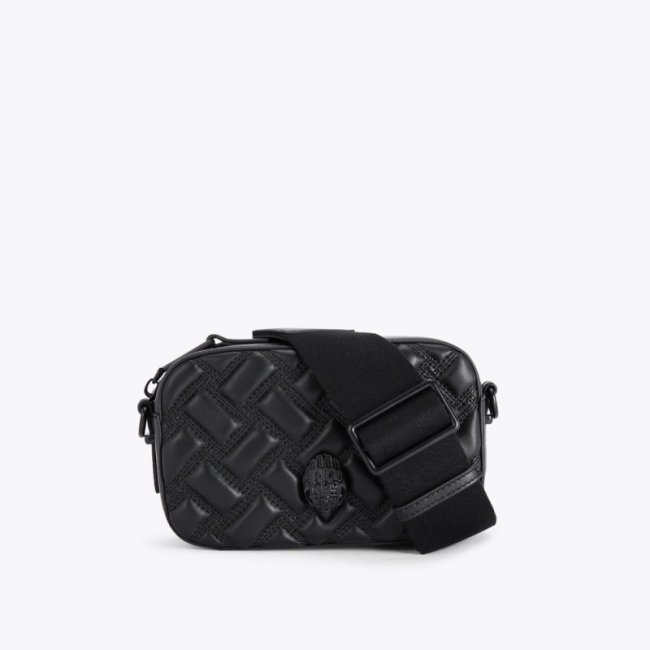 Kurt Geiger Kensington Camera Bag - Black | Canada Outlet