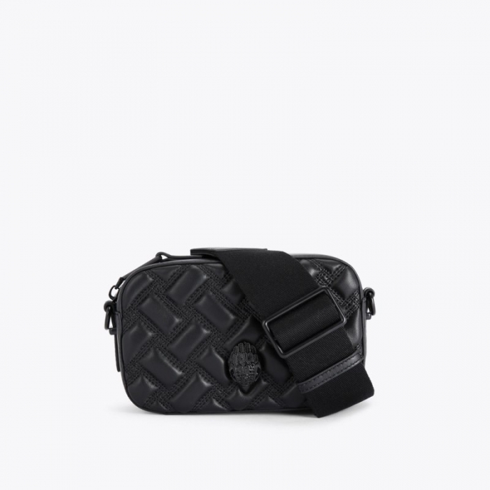 Kurt Geiger Kensington Camera Bag - Black | Canada Outlet