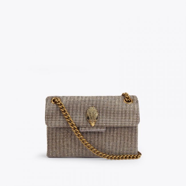 Kurt Geiger Mini Fabric Kensington - Beige | Canada Outlet