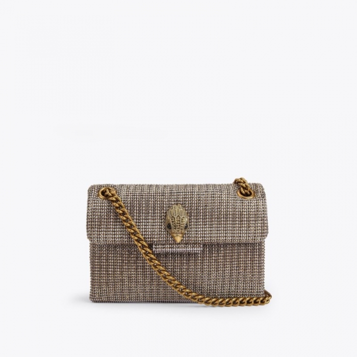 Kurt Geiger Mini Fabric Kensington - Beige | Canada Outlet